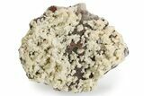 Dolomite Crystals over Hematite Included Quartz Crystals - China #350847-1